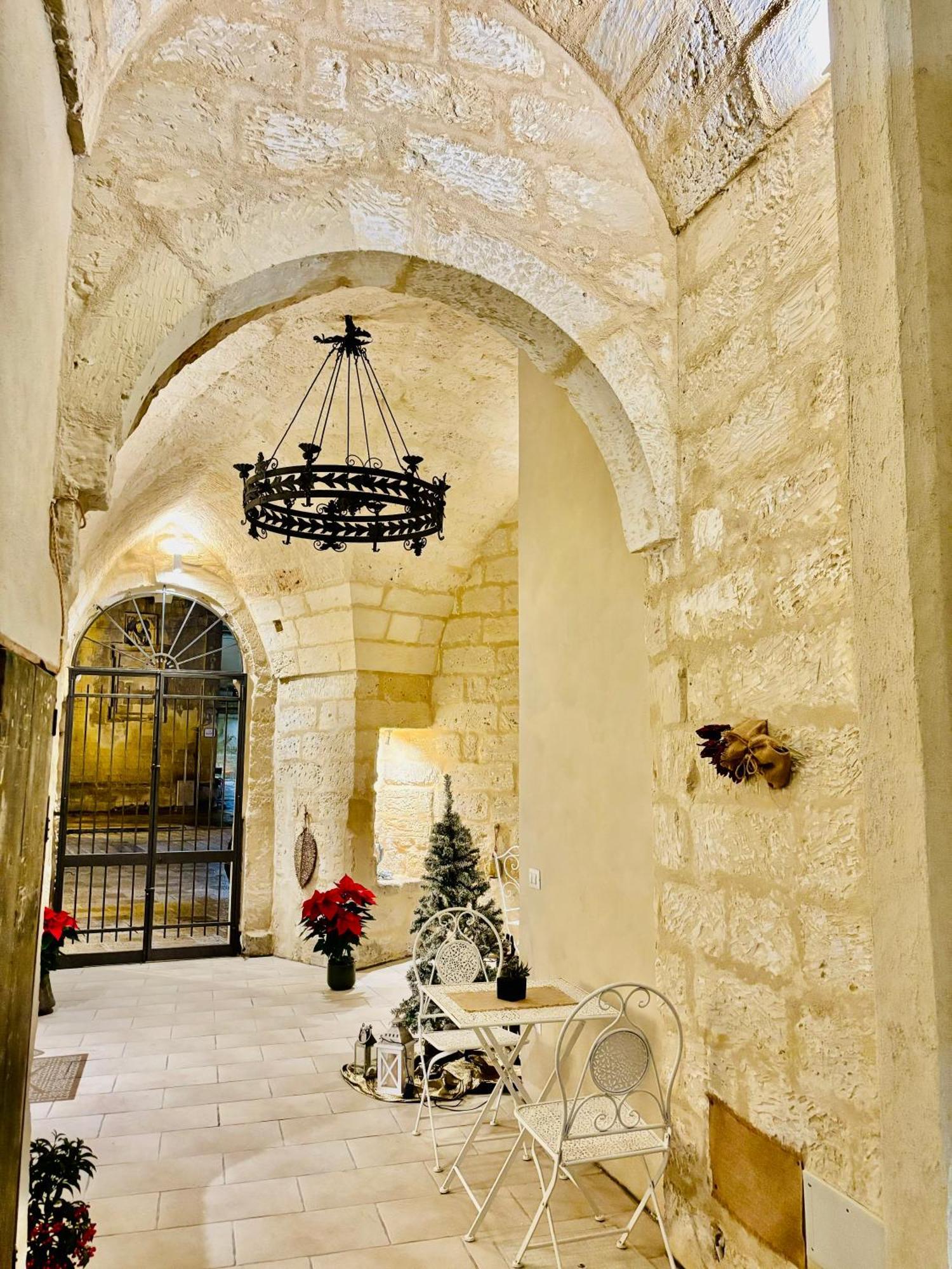 Palazzo Storico Riccardi Rollo Lägenhet San Cesario di Lecce Exteriör bild