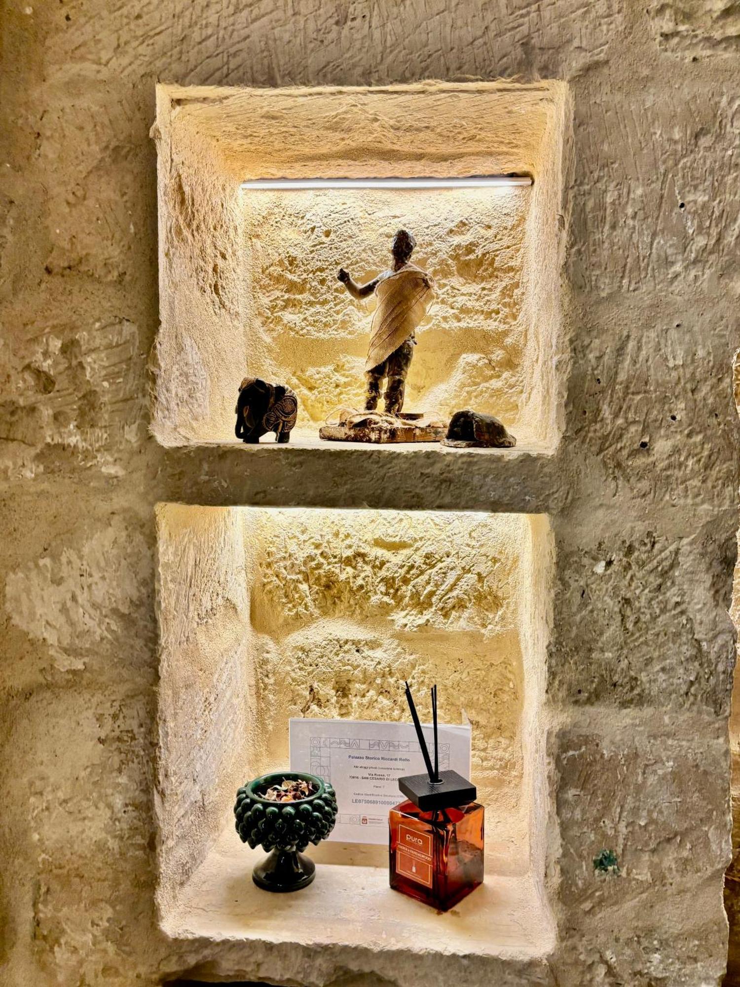 Palazzo Storico Riccardi Rollo Lägenhet San Cesario di Lecce Exteriör bild