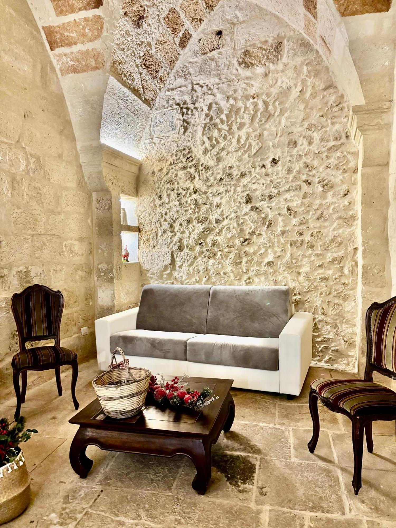 Palazzo Storico Riccardi Rollo Lägenhet San Cesario di Lecce Exteriör bild