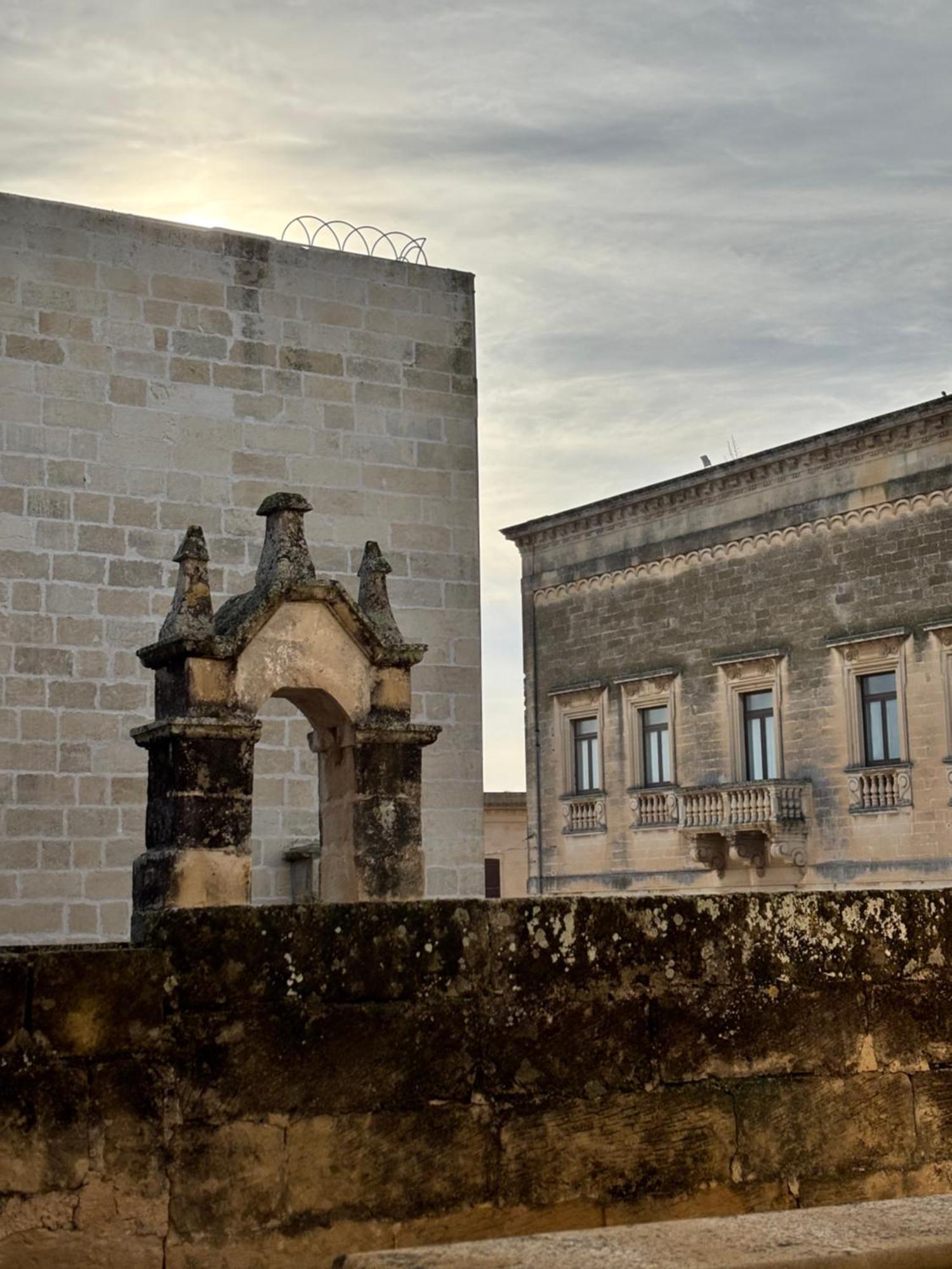 Palazzo Storico Riccardi Rollo Lägenhet San Cesario di Lecce Exteriör bild