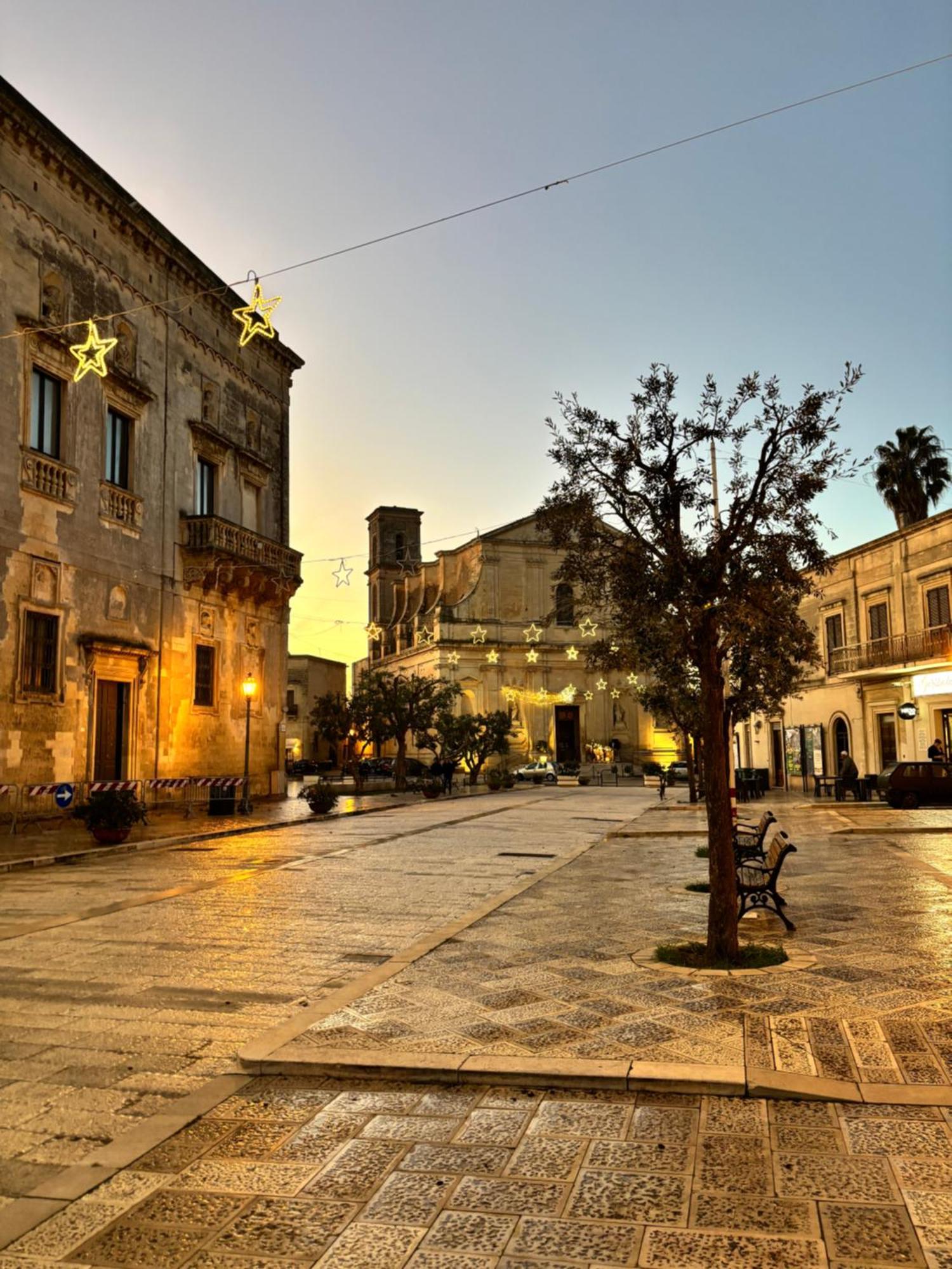 Palazzo Storico Riccardi Rollo Lägenhet San Cesario di Lecce Exteriör bild