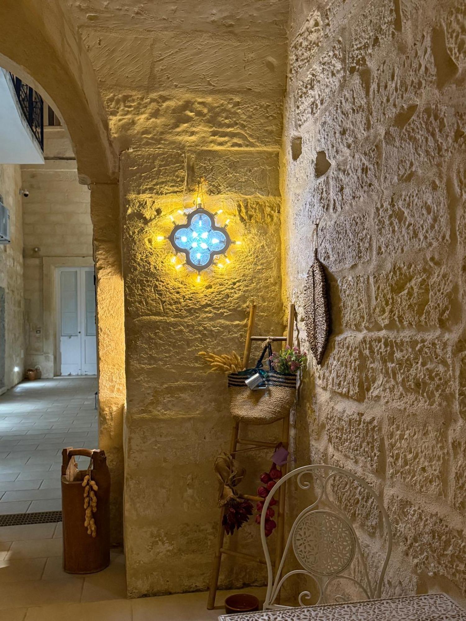 Palazzo Storico Riccardi Rollo Lägenhet San Cesario di Lecce Exteriör bild