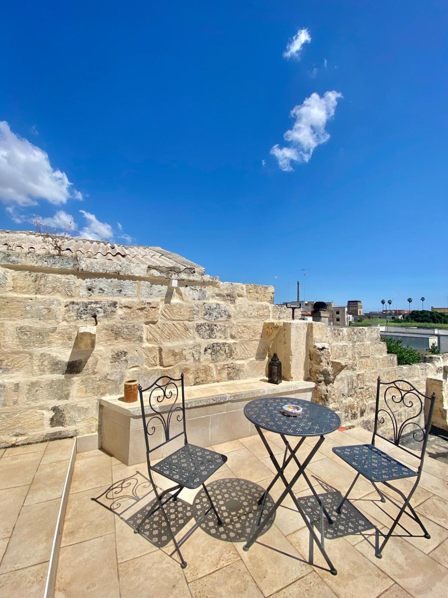 Palazzo Storico Riccardi Rollo Lägenhet San Cesario di Lecce Exteriör bild