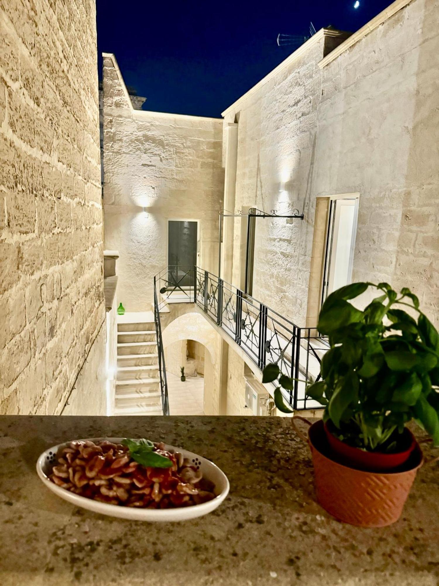 Palazzo Storico Riccardi Rollo Lägenhet San Cesario di Lecce Exteriör bild