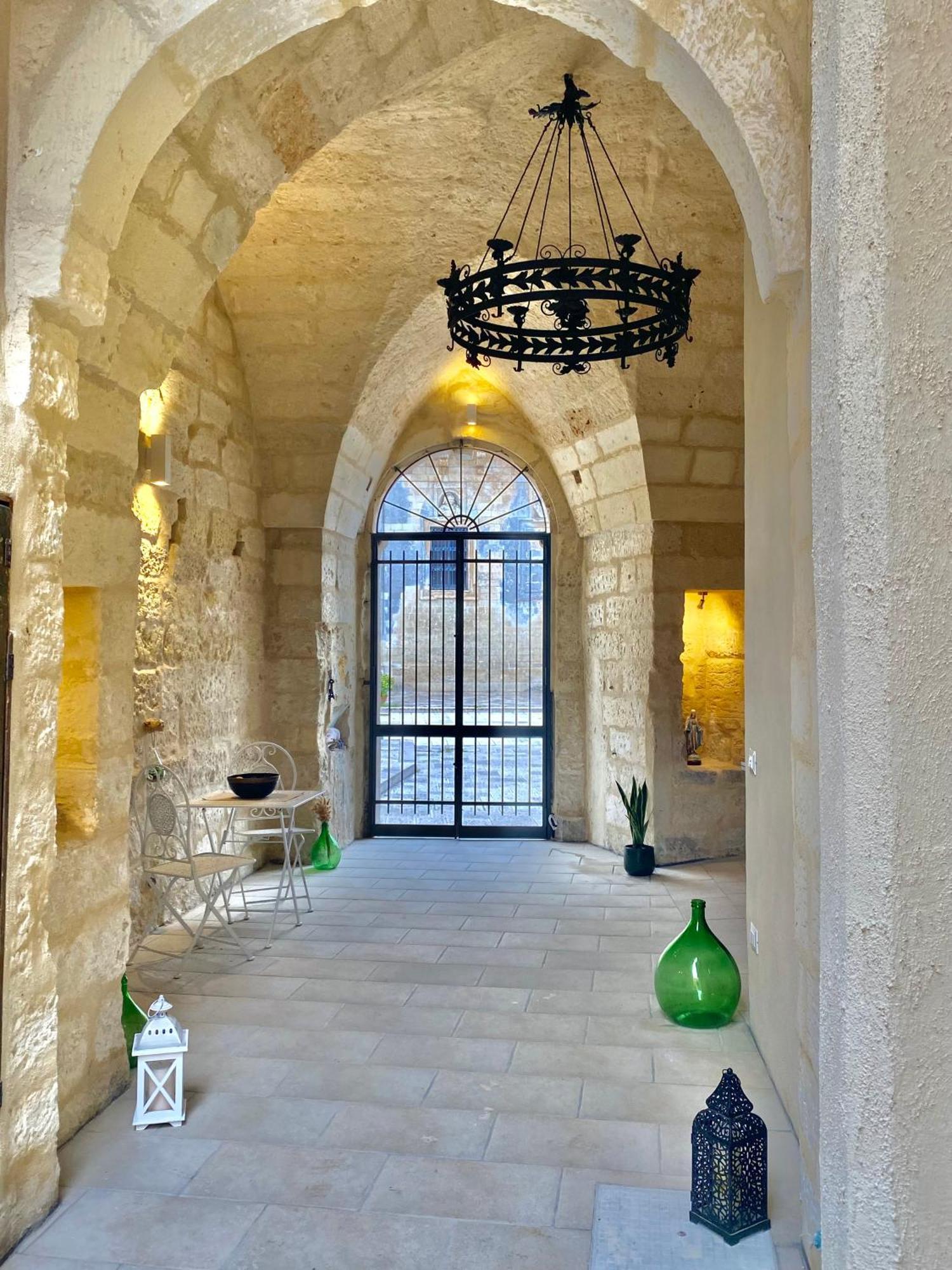 Palazzo Storico Riccardi Rollo Lägenhet San Cesario di Lecce Exteriör bild
