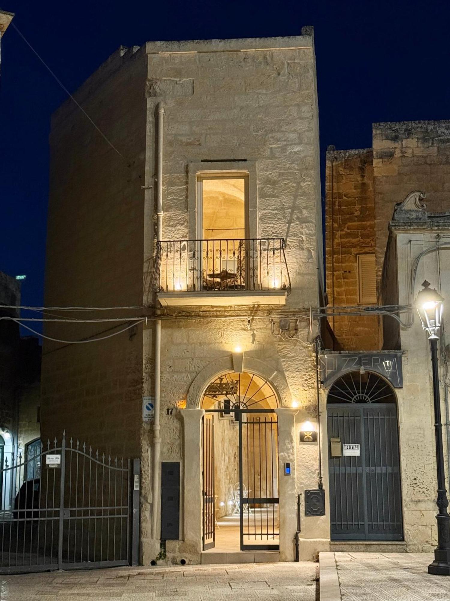 Palazzo Storico Riccardi Rollo Lägenhet San Cesario di Lecce Exteriör bild